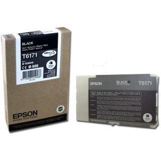 C13T617100 / T6171 - cartouche de marque Epson - noire