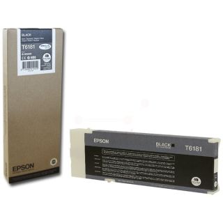 C13T618100 / T6181 - cartouche de marque Epson - noire