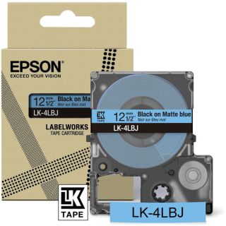 C53S672080 / LK-4LBJ - ruban cassette de marque Epson - noir, bleu