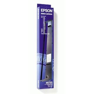 C13S015020 / 8755 - ruban de marque Epson - noir