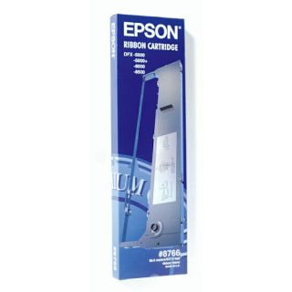 C13S015055 / 8766 - ruban de marque Epson - noir