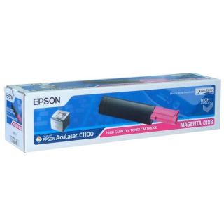 C13S050188 / 0188 - toner de marque Epson - magenta