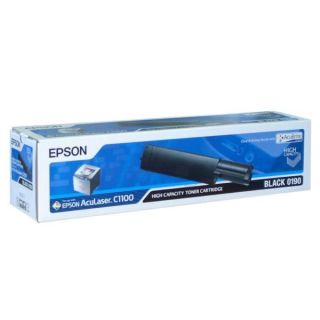 C13S050190 / 0190 - toner de marque Epson - noir