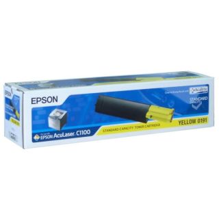 C13S050191 / 0191 - toner de marque Epson - jaune