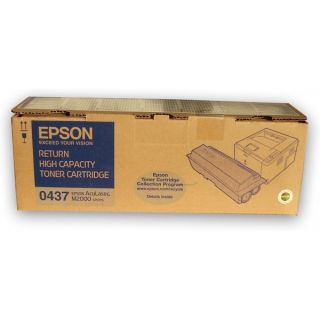 C13S050437 / 0437 - toner de marque Epson - noir