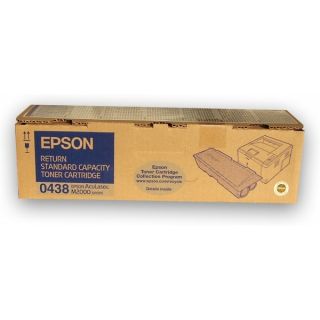 C13S050438 / 0438 - toner de marque Epson - noir
