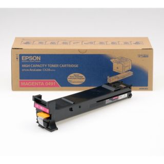 C13S050491 / 0491 - toner de marque Epson - magenta