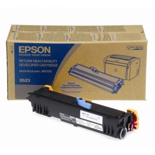C13S050523 / 0523 - toner de marque Epson - noir
