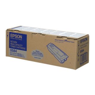 C13S050584 / 0584 - toner de marque Epson - noir