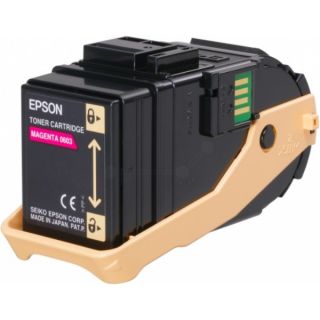C13S050603 / 0603 - toner de marque Epson - magenta