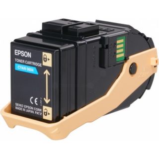 C13S050604 / 0604 - toner de marque Epson - cyan