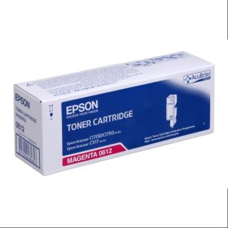C13S050612 / 0612 - toner de marque Epson - magenta