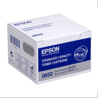 C13S050652 / 0652 - toner de marque Epson - noir