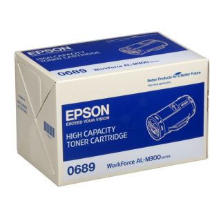 C13S050689 / 0689 - toner de marque Epson - noir