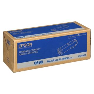 C13S050698 / 0698 - toner de marque Epson - noir