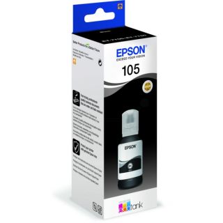 C13T00Q140 / 105 - bouteille d'encre de marque Epson - noire