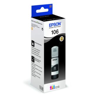 C13T00R140 / 106 - bouteille d'encre de marque Epson - noire
