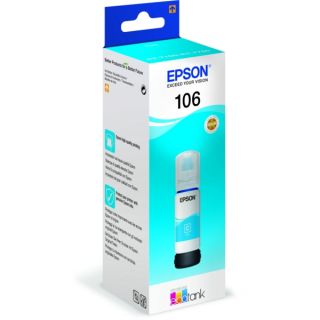 C13T00R240 / 106 - bouteille d'encre de marque Epson - cyan