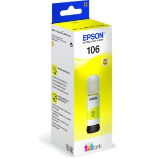 C13T00R440 / 106 - bouteille d'encre de marque Epson - jaune