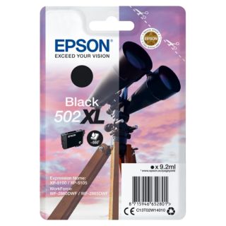 C13T02W14020 / 502XL - cartouche de marque Epson - noire