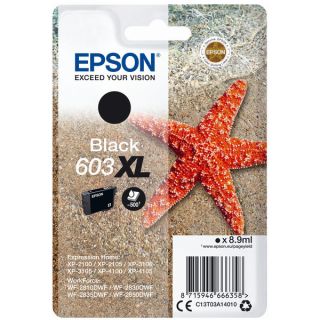 C13T03A14020 / 603XL - cartouche de marque Epson - noire