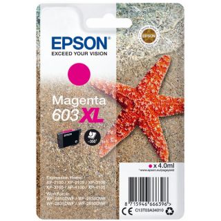 C13T03A34010 / 603XL - cartouche de marque Epson - magenta