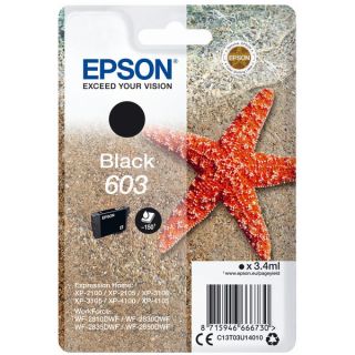 C13T03U14020 / 603 - cartouche de marque Epson - noire