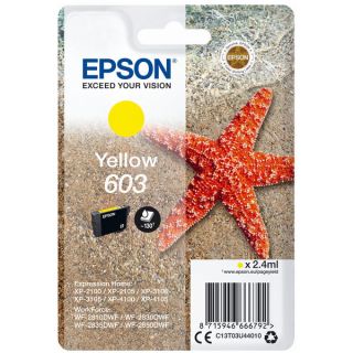 C13T03U44010 / 603 - cartouche de marque Epson - jaune