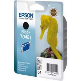 C13T04814010 / T0481 - cartouche de marque Epson - noire