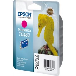C13T04834010 / T0483 - cartouche de marque Epson - magenta
