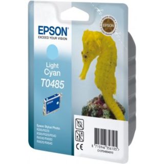 C13T04854010 / T0485 - cartouche de marque Epson - cyan photo