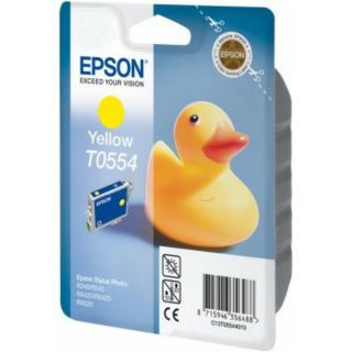 C13T05544020 / T0554 - cartouche de marque Epson - jaune