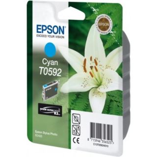 C13T05924010 / T0592 - cartouche de marque Epson - cyan