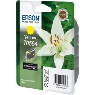 C13T05944010 / T0594 - cartouche de marque Epson - jaune