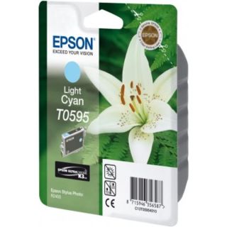 C13T05954010 / T0595 - cartouche de marque Epson - cyan photo