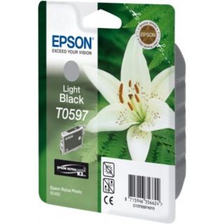 C13T05974010 / T0597 - cartouche de marque Epson - noire