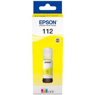 C13T06C44A / 112 - bouteille d'encre de marque Epson - jaune