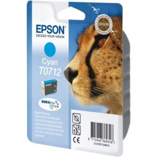 C13T07124011 / T0712 - cartouche de marque Epson - cyan