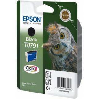 C13T07914010 / T0791 - cartouche de marque Epson - noire