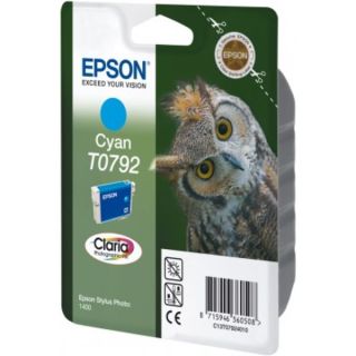 C13T07924010 / T0792 - cartouche de marque Epson - cyan