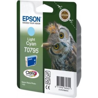 C13T07954010 / T0795 - cartouche de marque Epson - cyan photo
