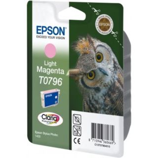 C13T07964010 / T0796 - cartouche de marque Epson - magenta photo