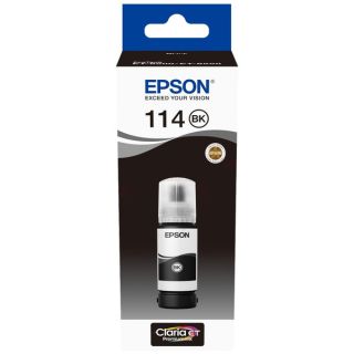 C13T07A140 / 114 - bouteille d'encre de marque Epson - noire