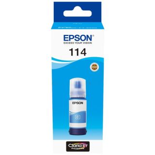 C13T07B240 / 114 - bouteille d'encre de marque Epson - cyan