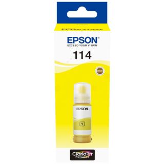 C13T07B440 / 114 - bouteille d'encre de marque Epson - jaune