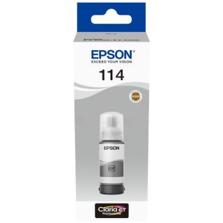 C13T07B540 / 114 - bouteille d'encre de marque Epson - grise