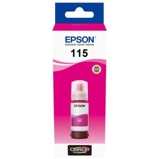 C13T07D34A / 115 - cartouche de marque Epson - magenta