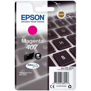 C13T07U340 / 407 - cartouche de marque Epson - magenta