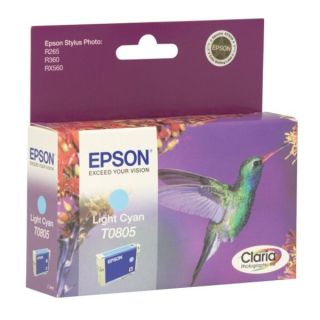C13T08054021 / T0805 - cartouche de marque Epson - cyan photo