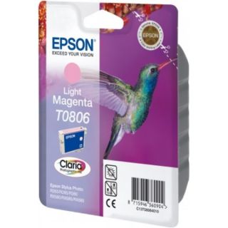 C13T08064010 / T0806 - cartouche de marque Epson - magenta photo
